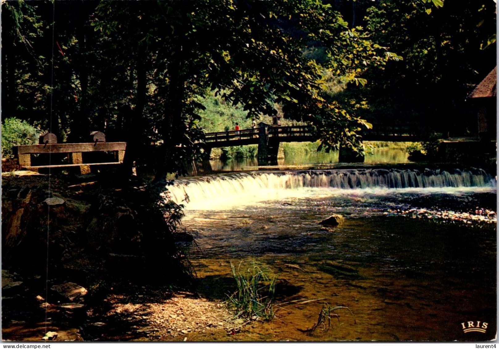 4-4-2024 (1 Z 2) Belgium - Han Sur Lesse (bridge) - Ponts