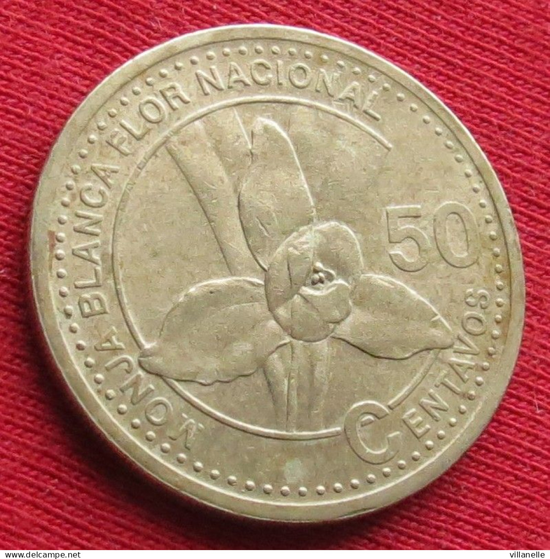 Guatemala 50 Centavos 2001 KM# 283 Lt 824 - Guatemala