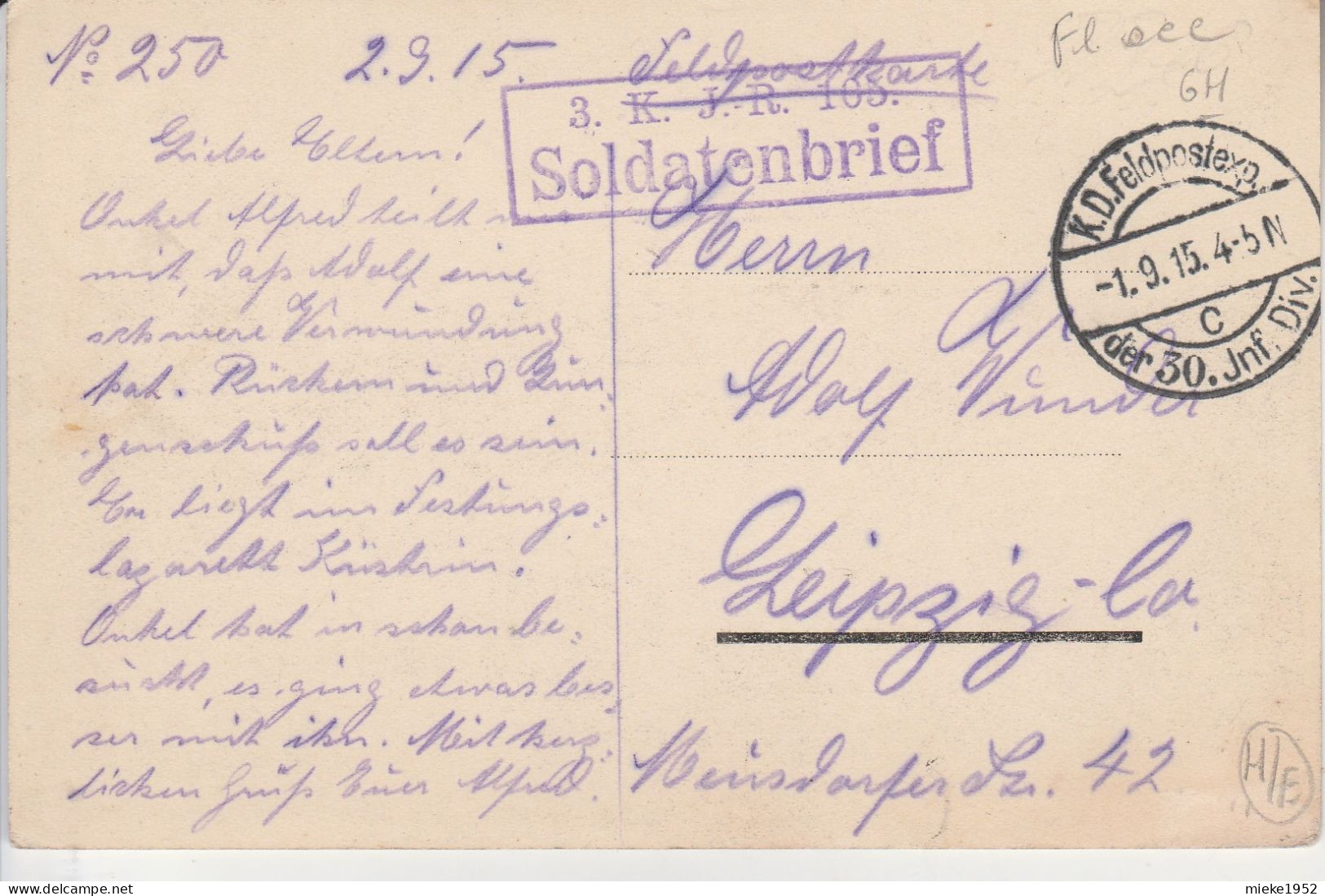 Gheluwe , Geluwe ,( Wervik ), Hofstede   Gheluwebroeck  , Huis En Stallingen ( En 1915 ) - Wervik