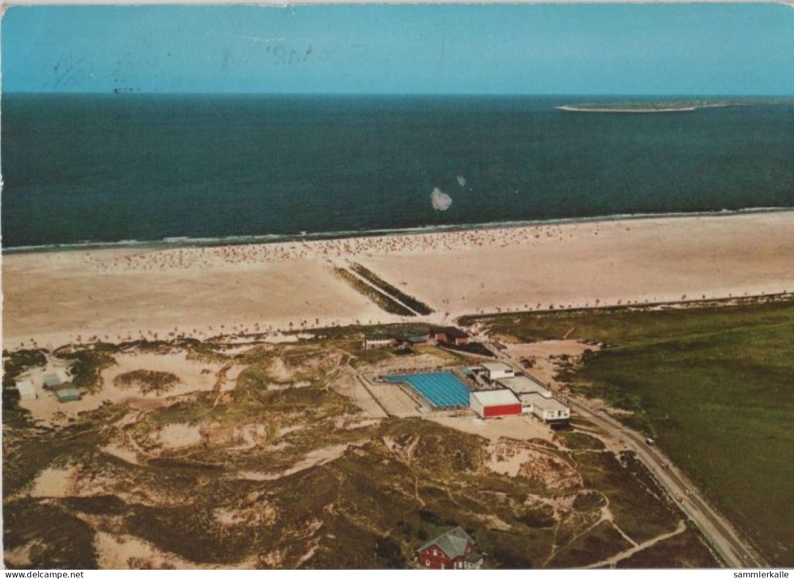 109569 - Amrum - Meerwasserschwimmbad - Husum