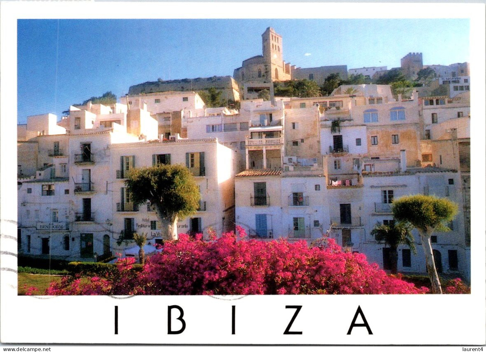 4-4-2024 (1 Z 2) Spain - Ibiza (posted To France - But NOT Postmarked !) - Ibiza