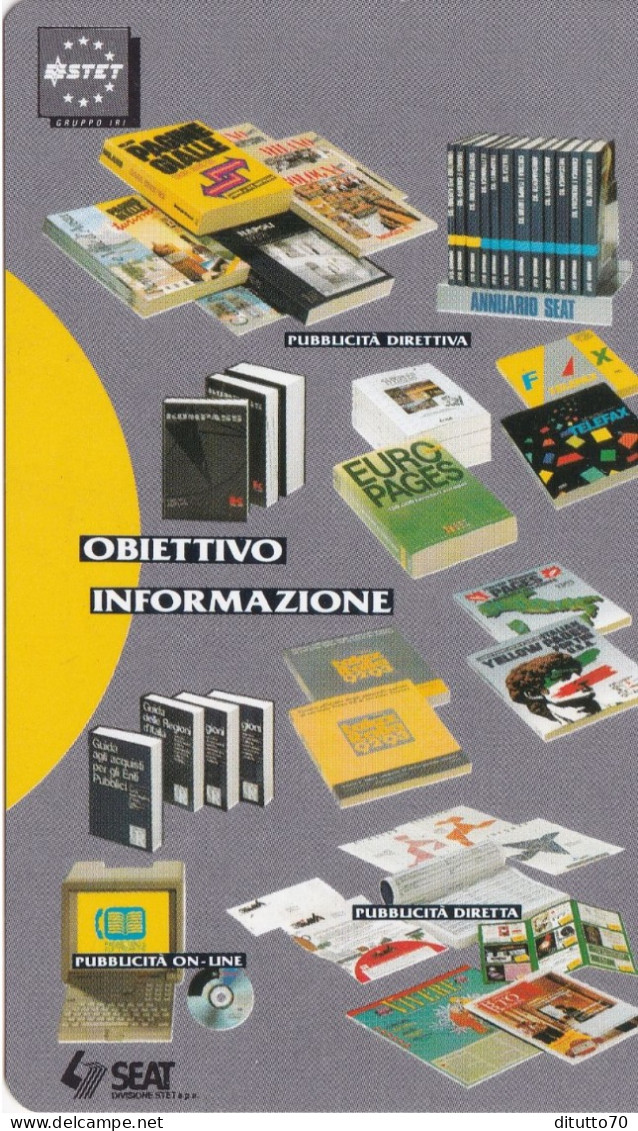 Calendarietto - PAGINE GIALLE - Seta - Anno 1994 - Petit Format : 1991-00