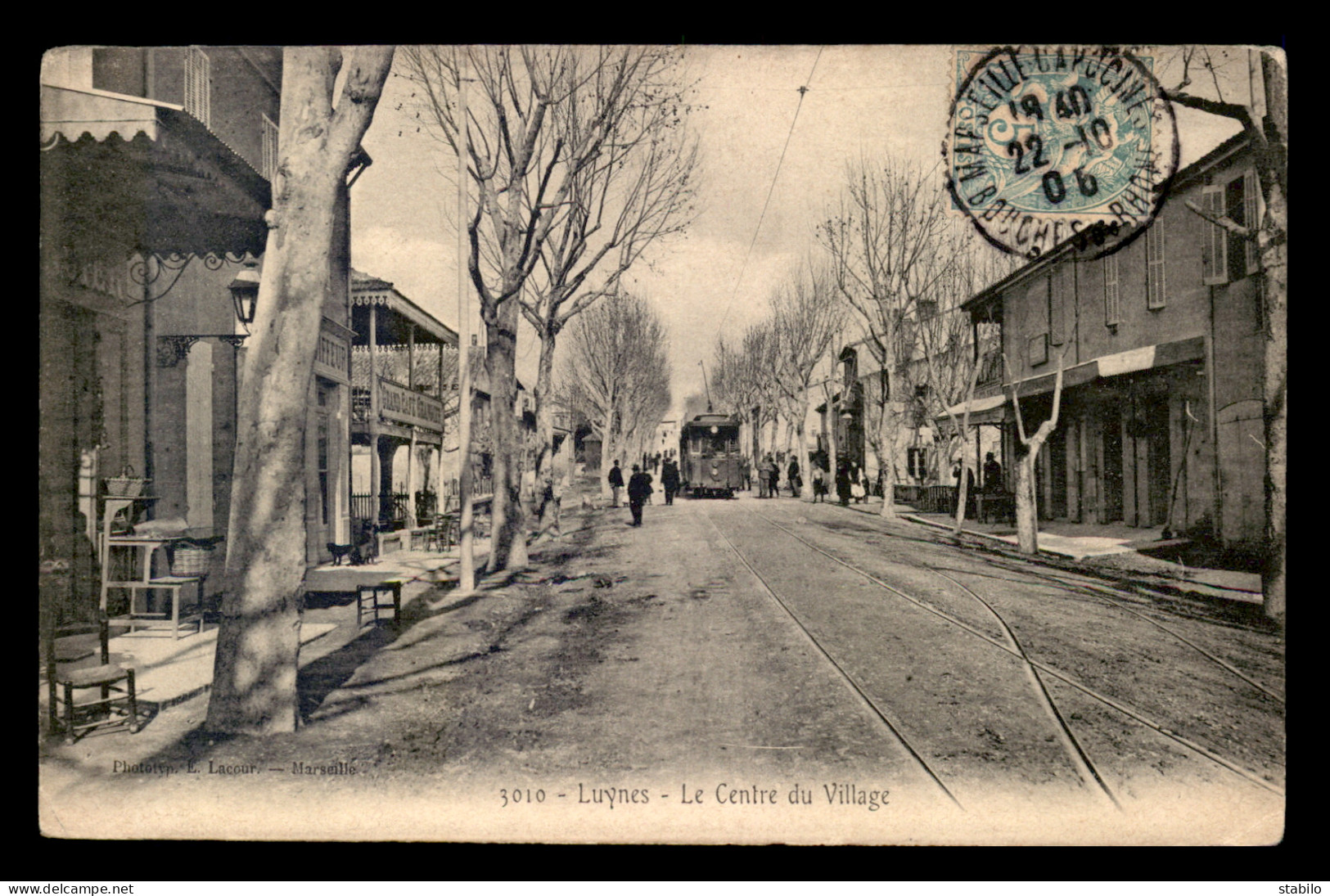 13 - LUYNES - LE CENTRE DU VILLAGE - Luynes