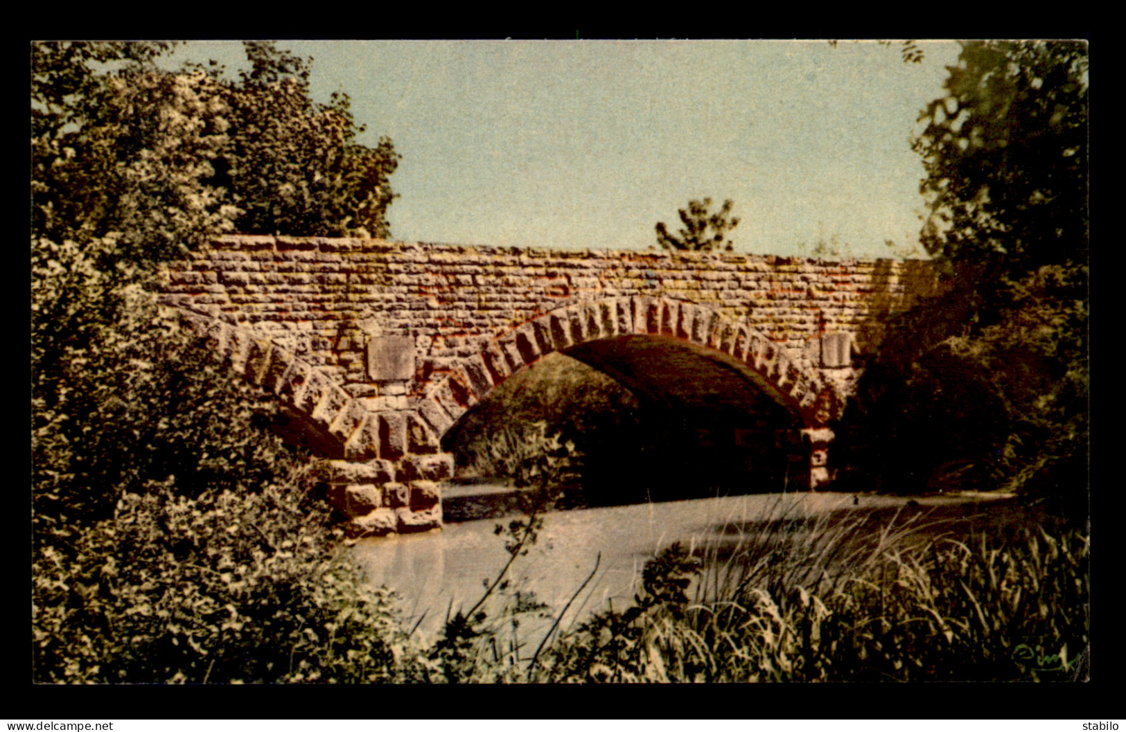 13 - ROUSSET - LE PONT DE L'ARC - Rousset