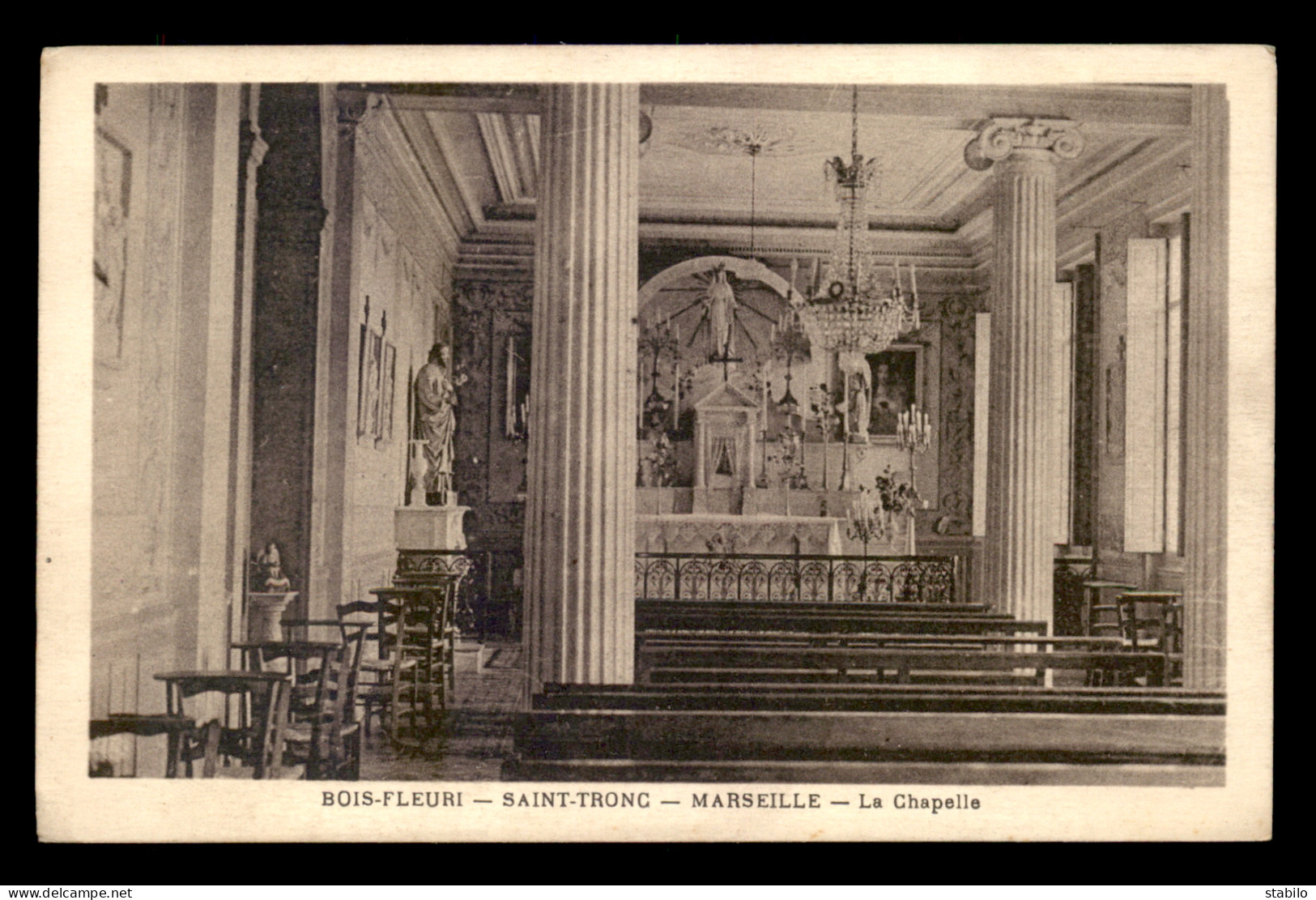 13 - MARSEILLE 10EME - BOIS-FLEURI - SAINT-TRONC - LA CHAPELLE - Castellane, Prado, Menpenti, Rouet