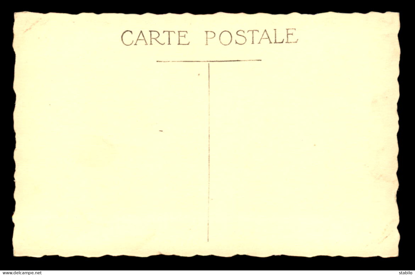 13 - MARSEILLE - VOILIER EN MER - CARTE PHOTO ORIGINALE - Joliette