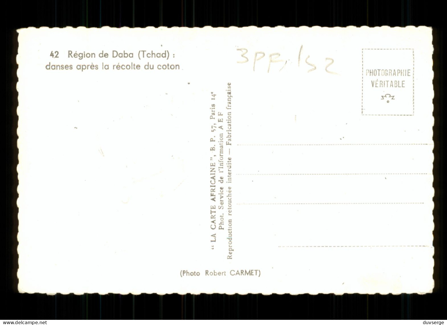 Tchad Recolte Du Coton Et Danses Apres La Recolte (2 Cartes Postales ) Format 9cm X 14cm  Voir 4 Scans - Mont Saint Aignan