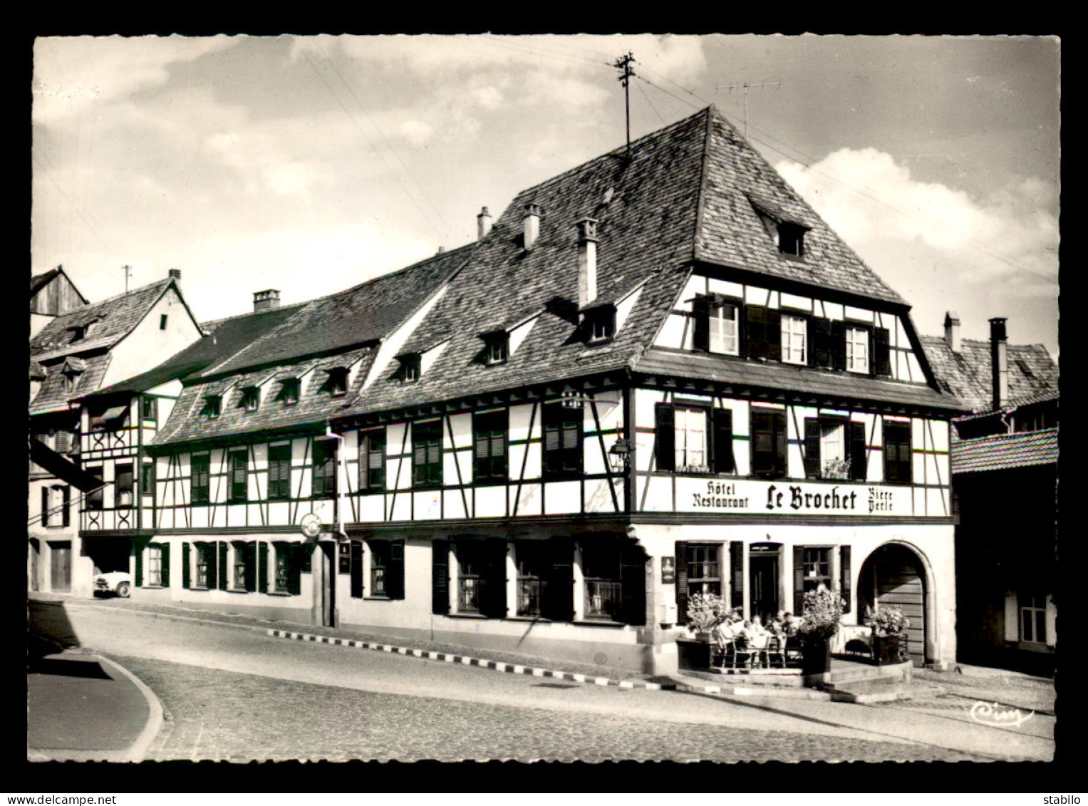 67 - BARR - RESTAURANT LE BROCHET - Barr