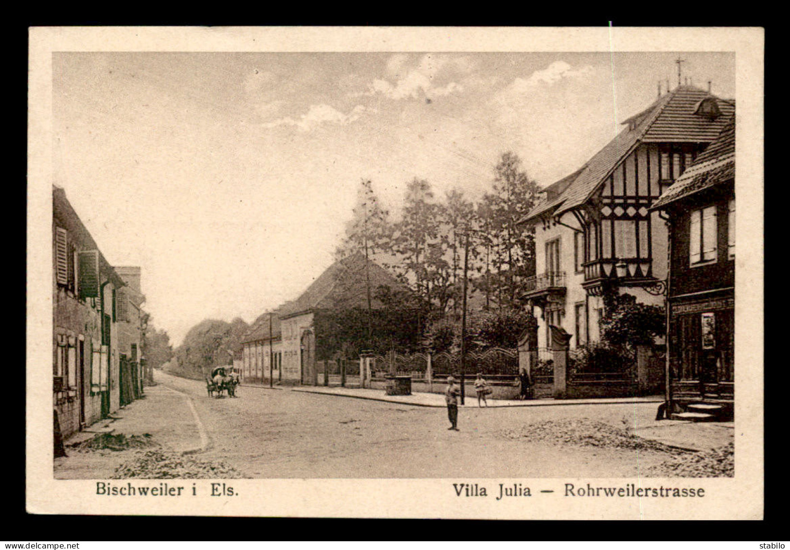 67 - BISCHWEILER - BISCHWILLER - VILLA JULIA - ROHRWEILERSTRASSE - Bischwiller