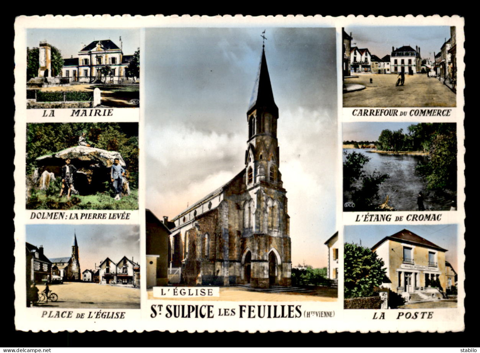 87 - ST-SULPICE-LES-FEUILLES - MULTIVUES - Saint Sulpice Les Feuilles