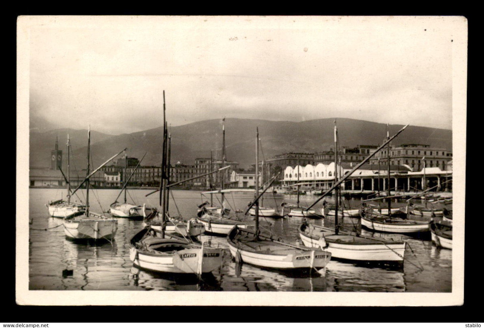 ALGERIE - BONE - VUE DU PORT - Annaba (Bône)