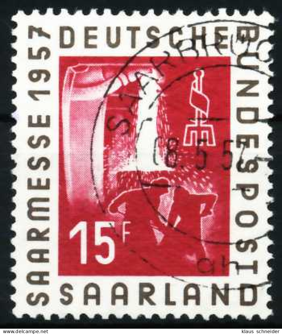 SAAR OPD 1957 Nr 400 Gestempelt X5F6ADE - Used Stamps