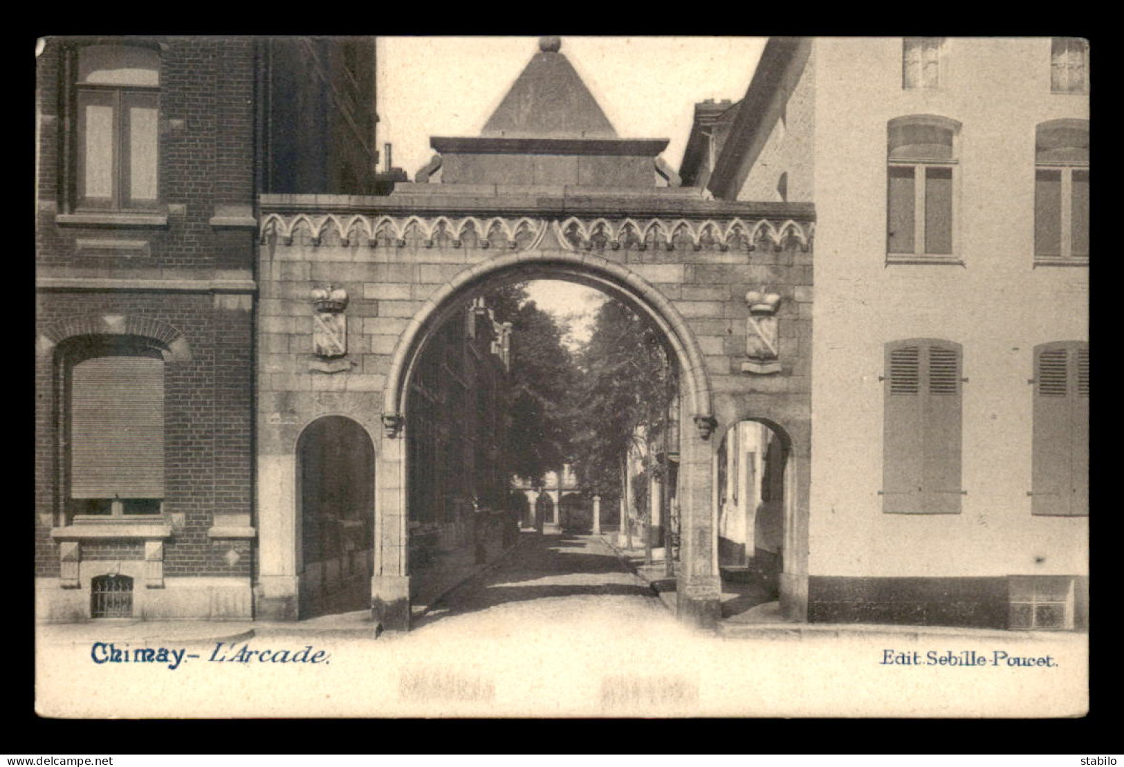 BELGIQUE - CHIMAY - L'ARCADE - Chimay