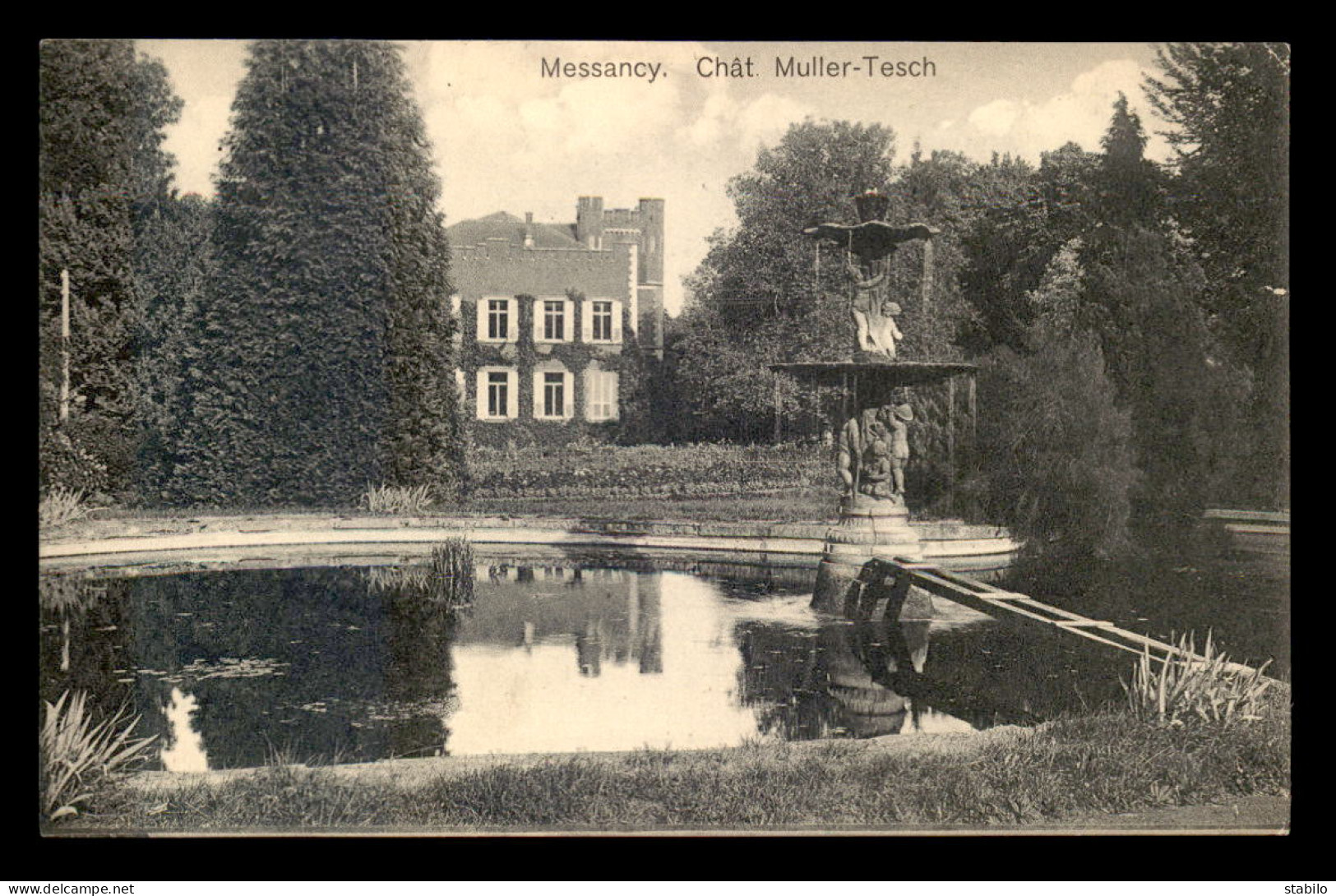 BELGIQUE - MESSANCY - LE CHATEAU - Messancy