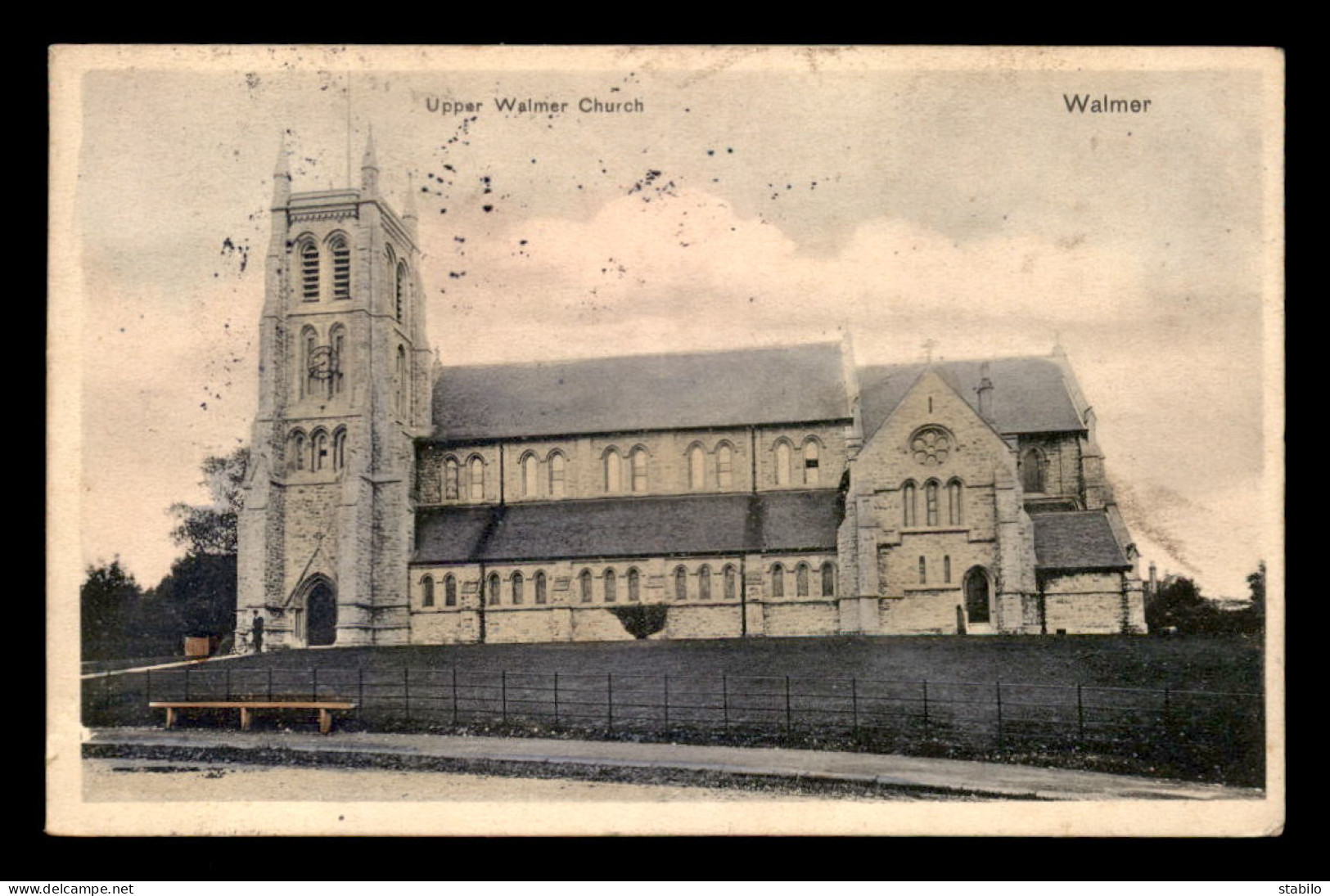 ANGLETERRE - WALMER - UPPER WALMER CHURCH - Tunbridge Wells