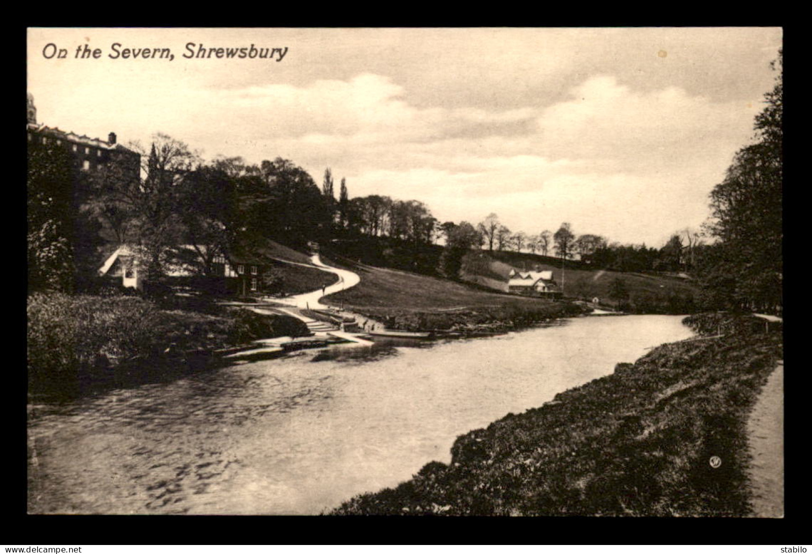 ANGLETERRE - SHREWSBURY - ON THE SEVERN - Shropshire