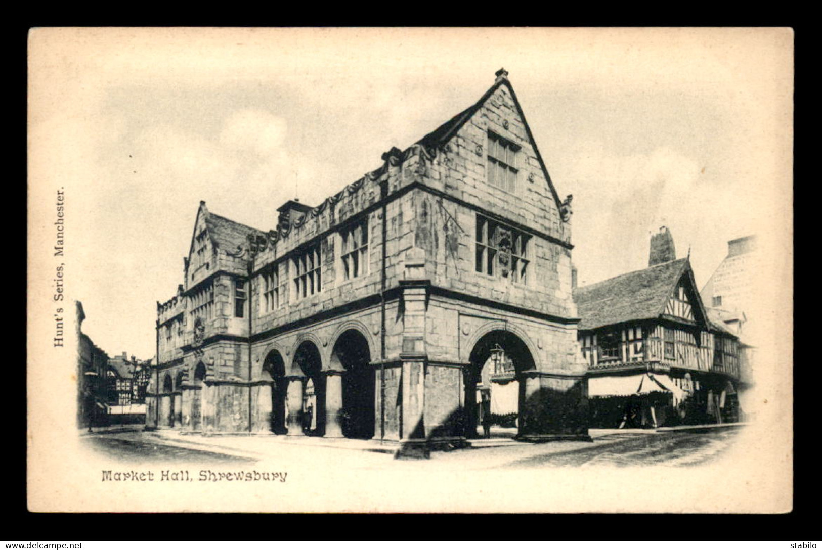 ANGLETERRE - SHREWSBURY - MARKET HALL - Shropshire