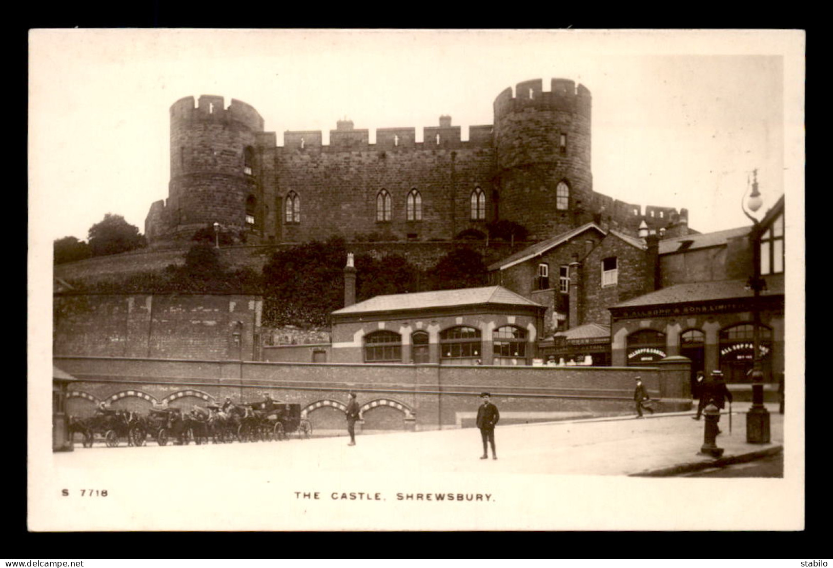 ANGLETERRE - SHREWSBURY - THE CASTLE - Shropshire