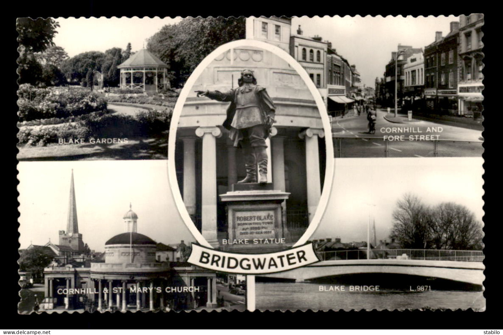 ANGLETERRE - BRIDGWATER - Minehead