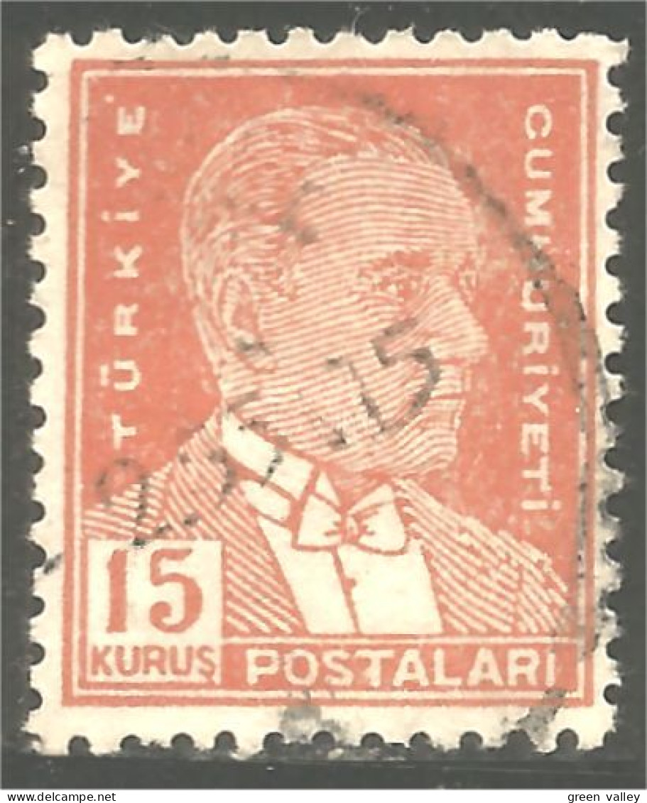 XW03-0001 Turkey 1931 Kemal Ataturk - Used Stamps