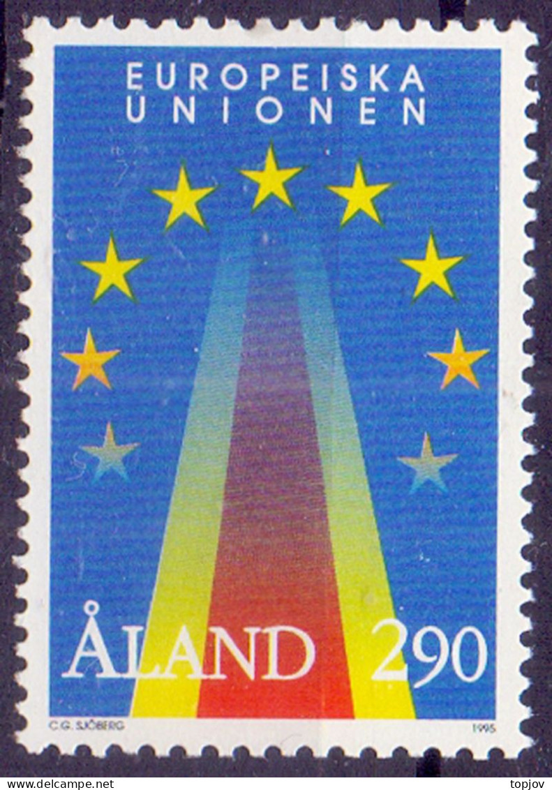 ALAND - EUROPA UNION - **MNH - 1995 - Briefmarken