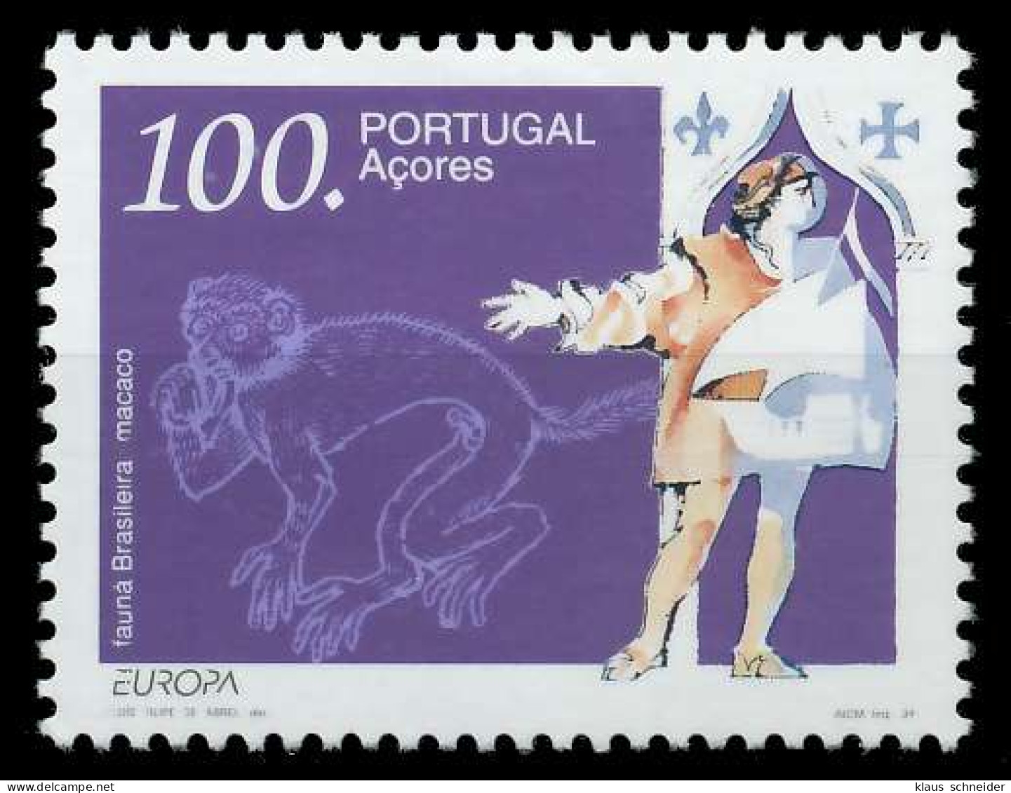 AZOREN 1990-1999 Nr 446 Postfrisch X08E9AA - Azores
