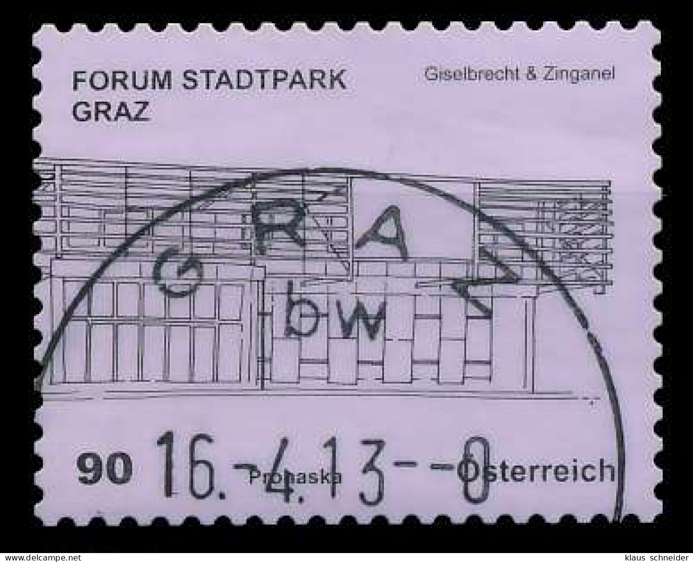 ÖSTERREICH 2012 Nr 2990 Gestempelt X2131CA - Used Stamps