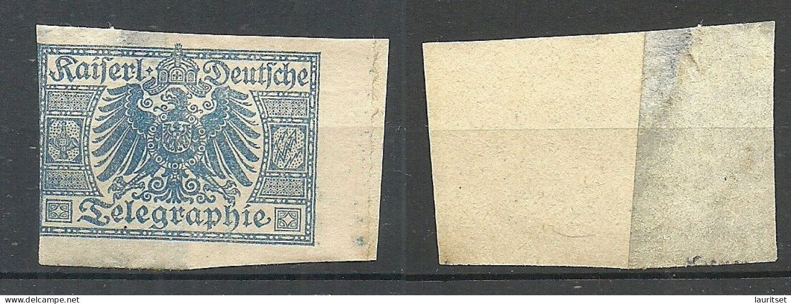 Germany DEUTSCHES REICH Telegraphmarke Telegraph Telegraphie (*) - Unused Stamps