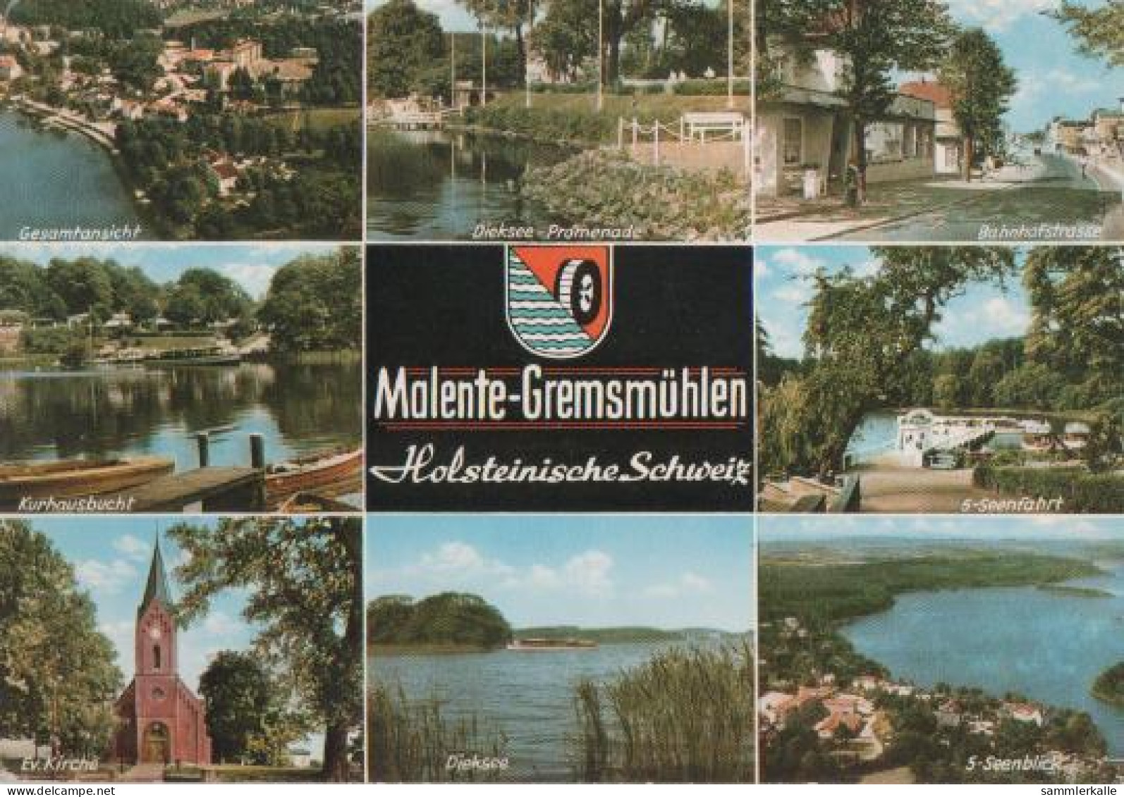 21011 - Malente-Gremsmühlen U.a. Dieksee - 1974 - Malente-Gremsmuehlen