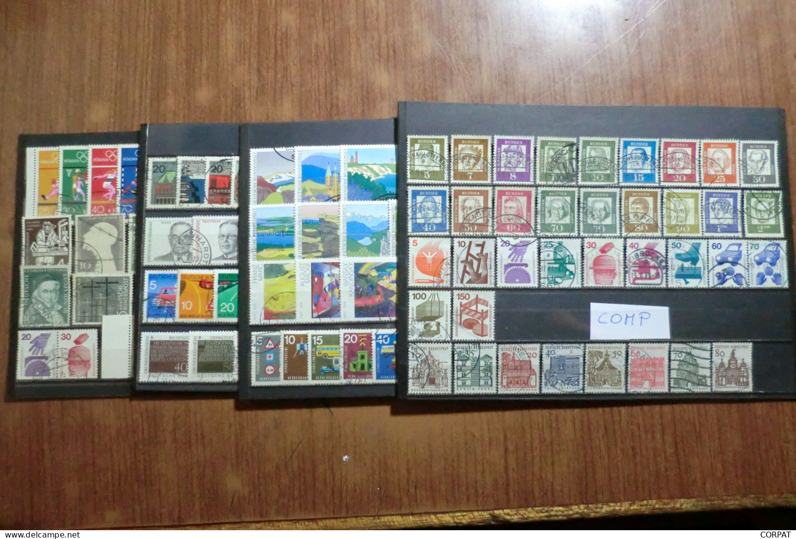 Germany.Lot Of  Used Stamps (8 Photos) - Sammlungen
