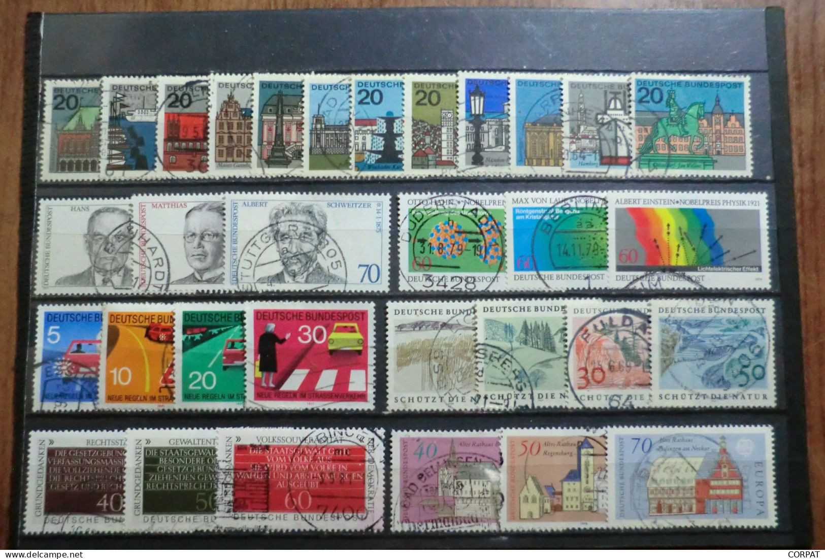 Germany.Lot Of  Used Stamps (8 Photos) - Sammlungen