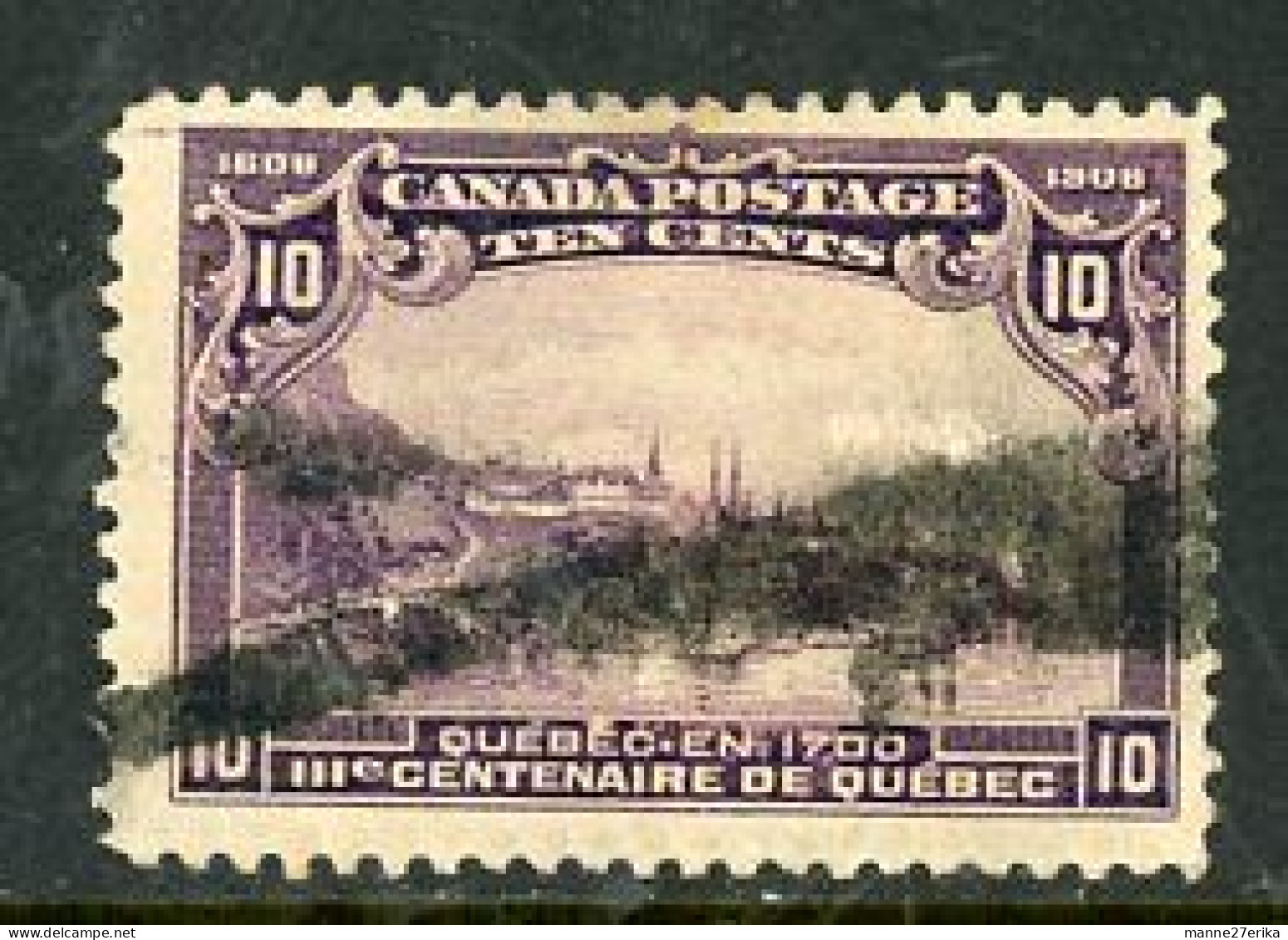 Canada USED 1908 - Gebruikt