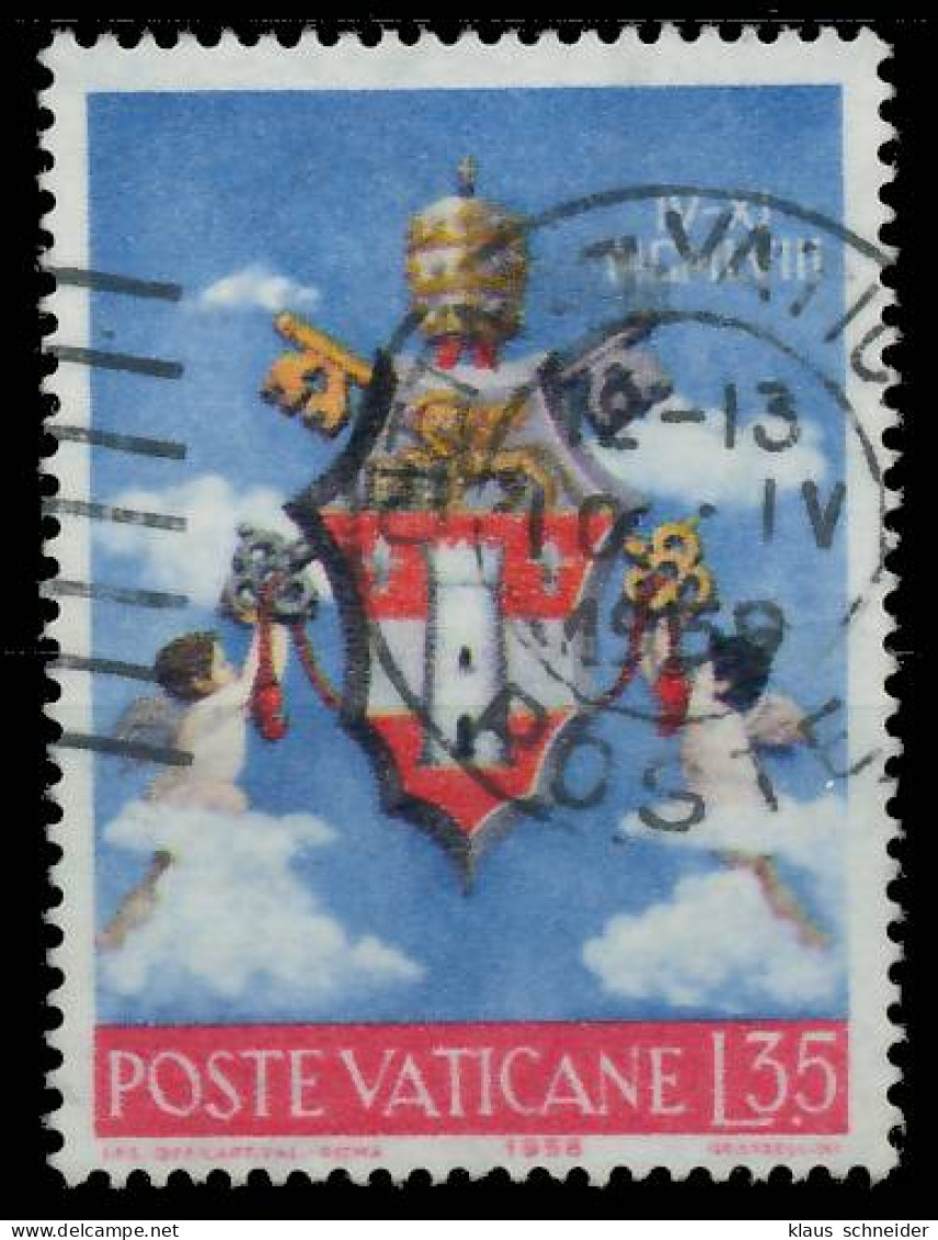 VATIKAN 1959 Nr 304 Gestempelt X401732 - Used Stamps