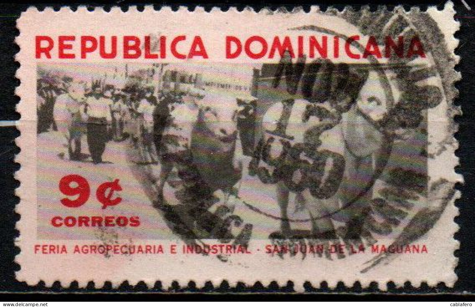 REPUBBLICA DOMENICANA - 1960 - FIERA AGRICOLA INDUSTRIALE - USATO - Dominican Republic