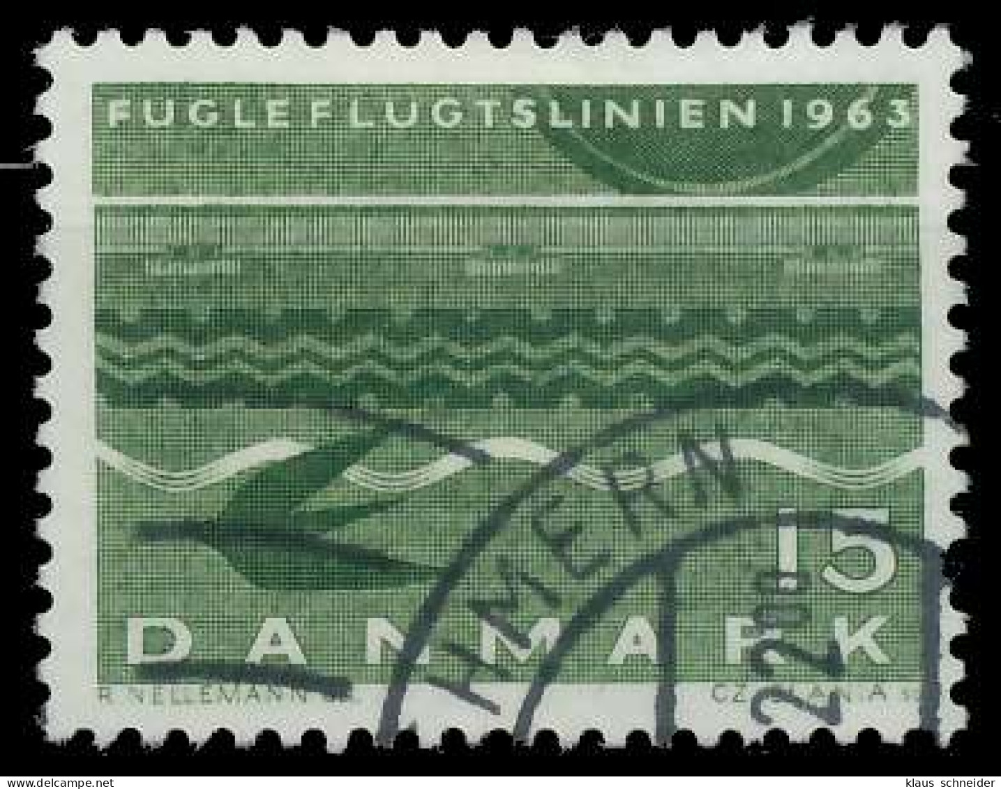 DÄNEMARK 1963 Nr 413y Gestempelt X5DFDF2 - Usati