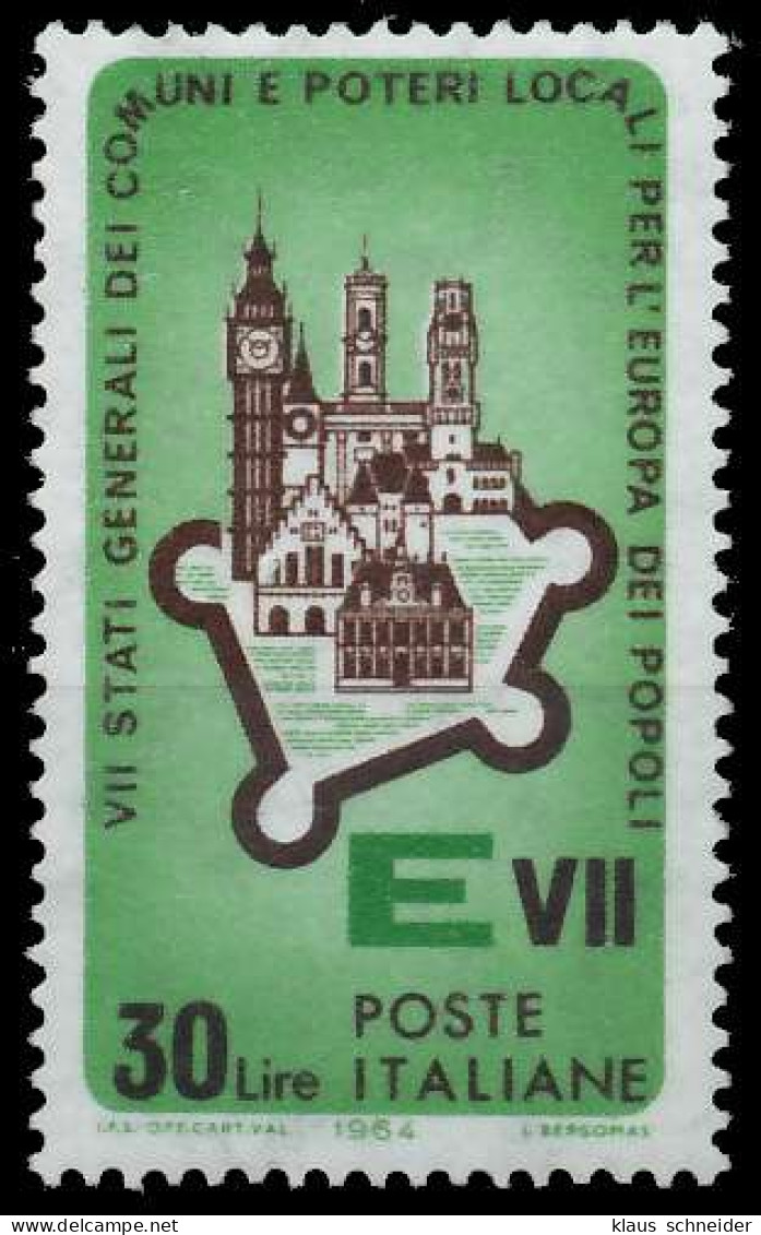 ITALIEN 1964 Nr 1166 Postfrisch S20E182 - 1961-70: Mint/hinged