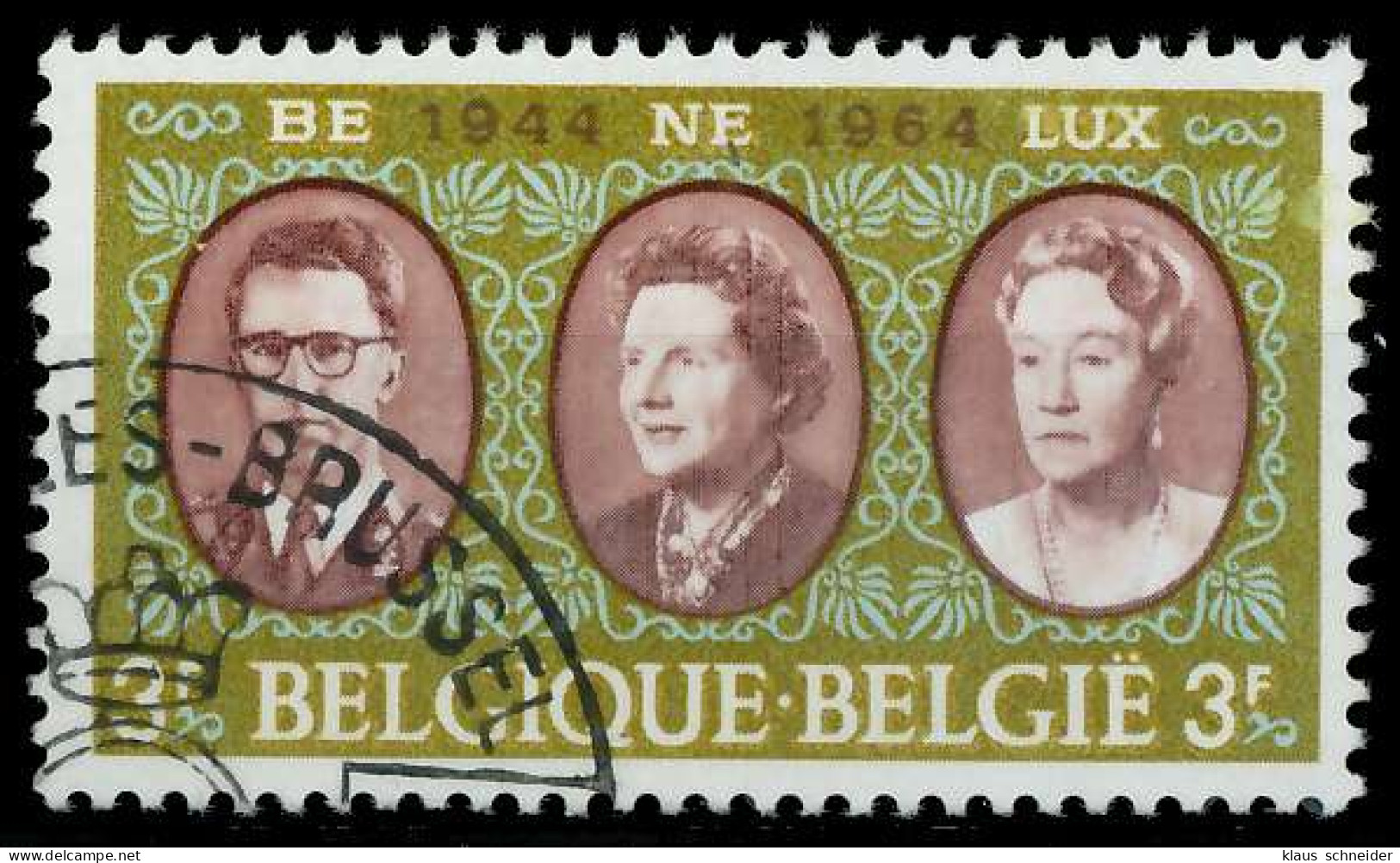 BELGIEN 1964 Nr 1366 Gestempelt X5DFFD6 - Used Stamps