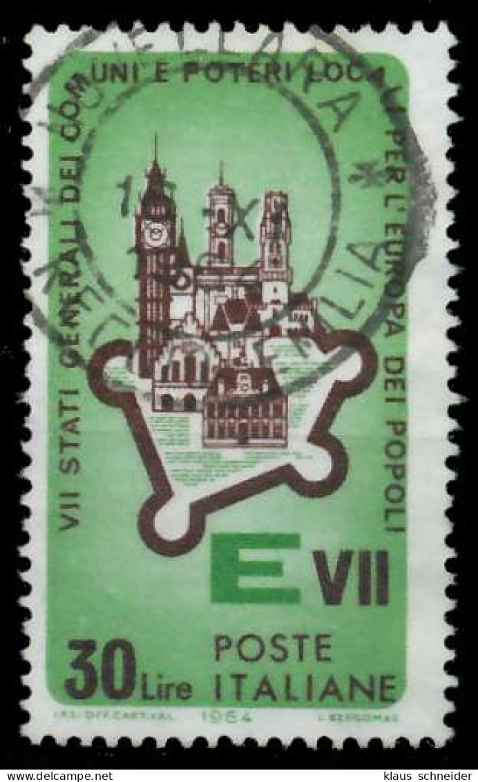 ITALIEN 1964 Nr 1166 Zentrisch Gestempelt X5DFFF2 - 1961-70: Used