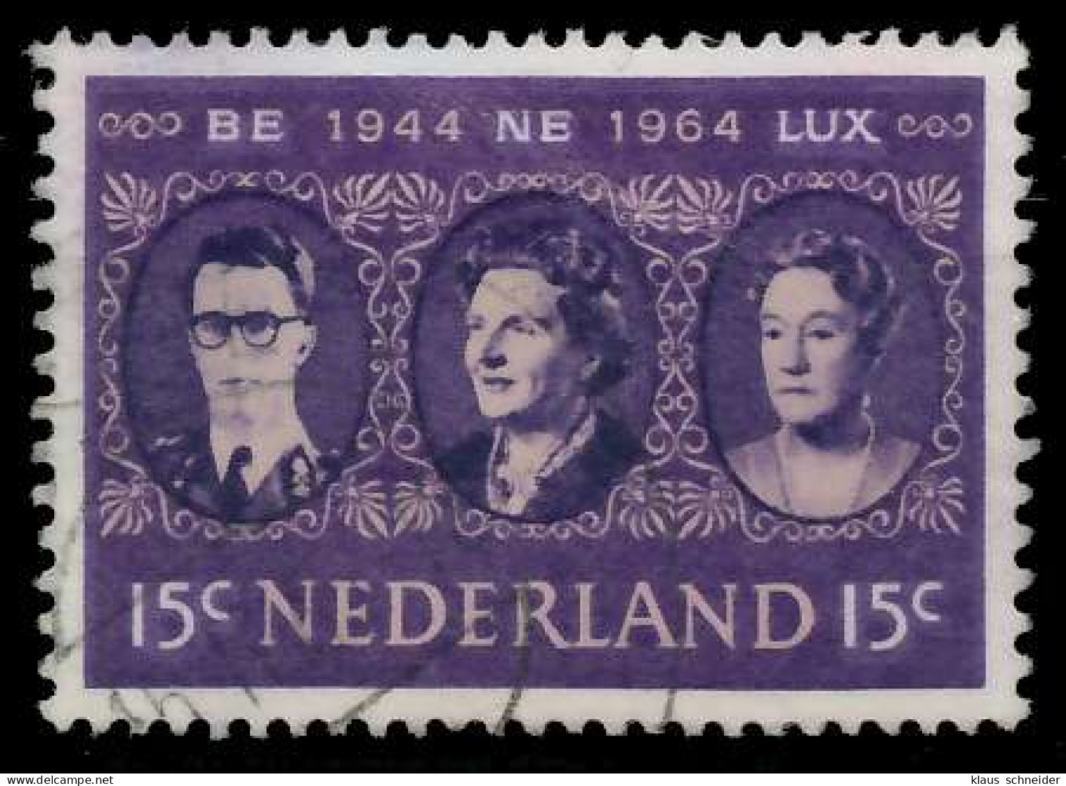 NIEDERLANDE 1964 Nr 829 Gestempelt X5DFFF6 - Used Stamps