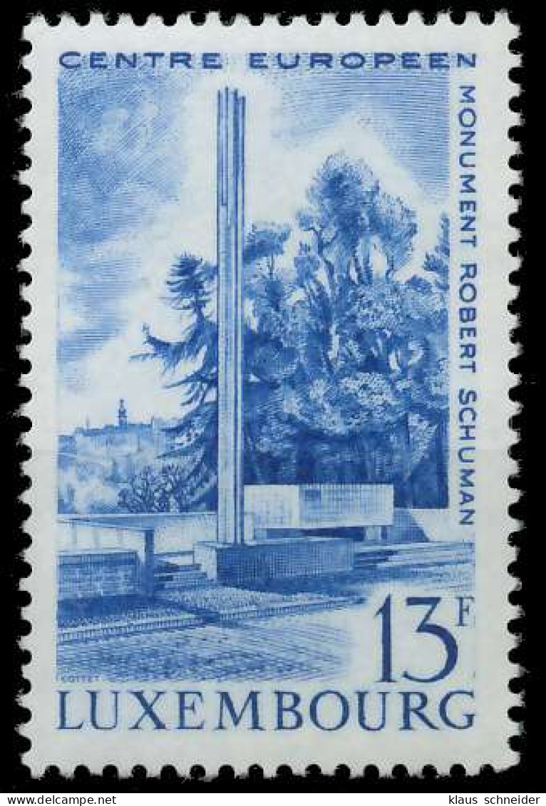 LUXEMBURG 1966 Nr 739 Postfrisch S20E302 - Ungebraucht