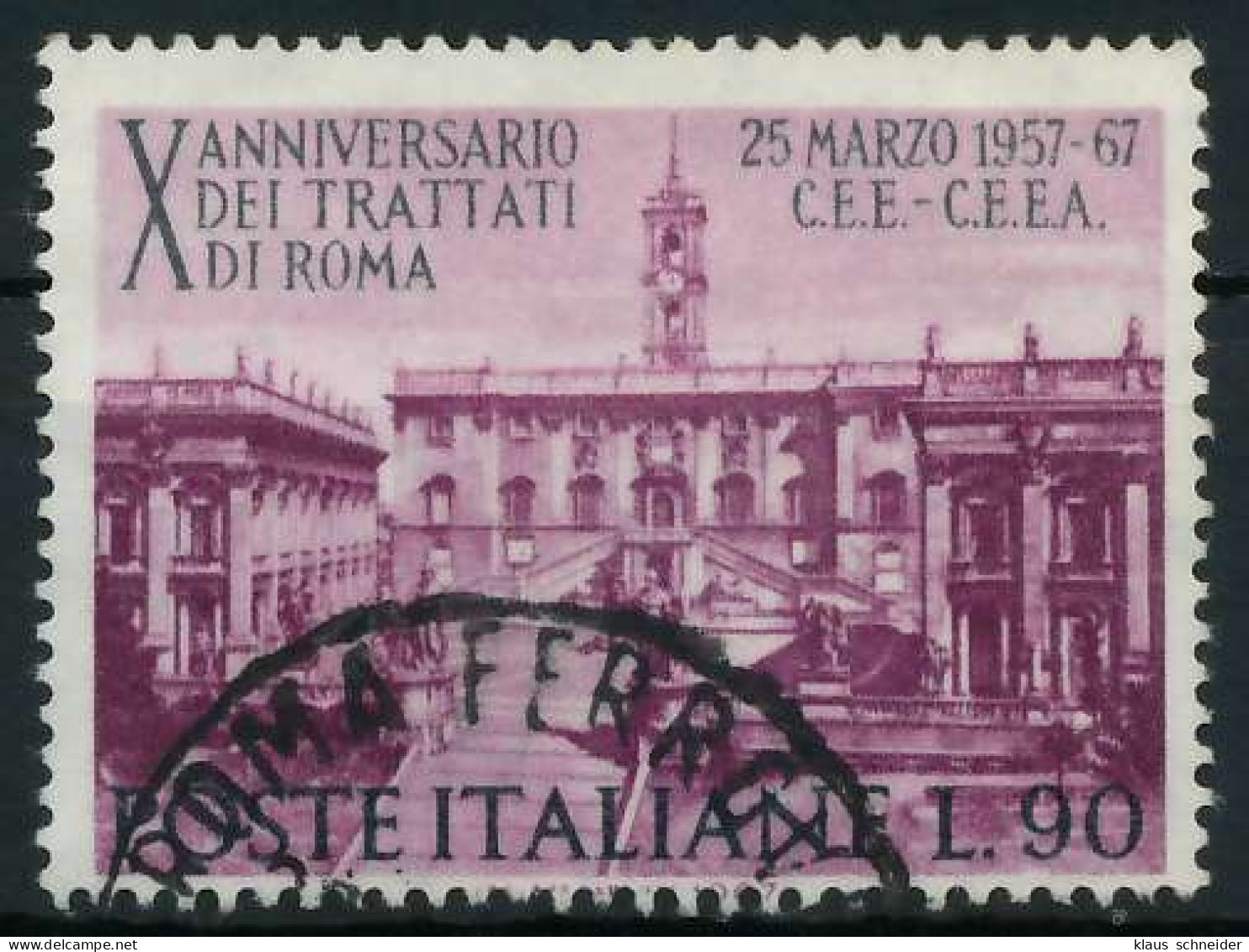 ITALIEN 1967 Nr 1222 Gestempelt X5E0166 - 1961-70: Used