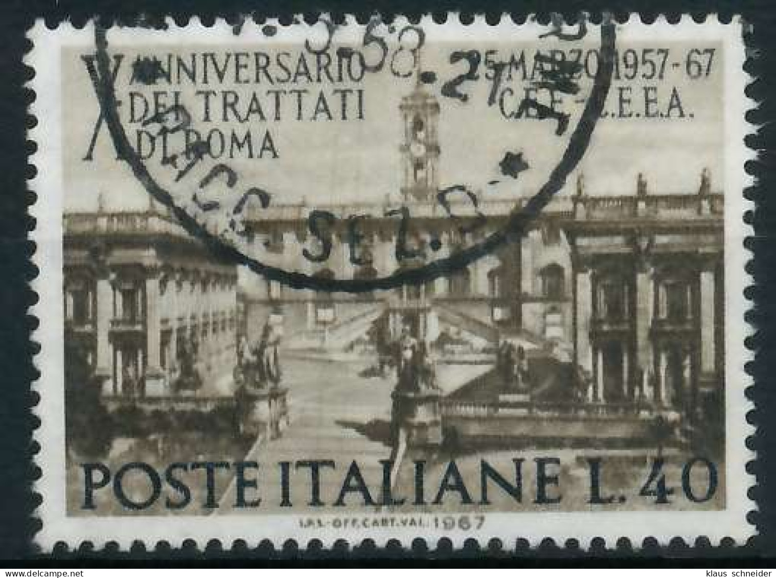 ITALIEN 1967 Nr 1221 Gestempelt X5E014E - 1961-70: Oblitérés