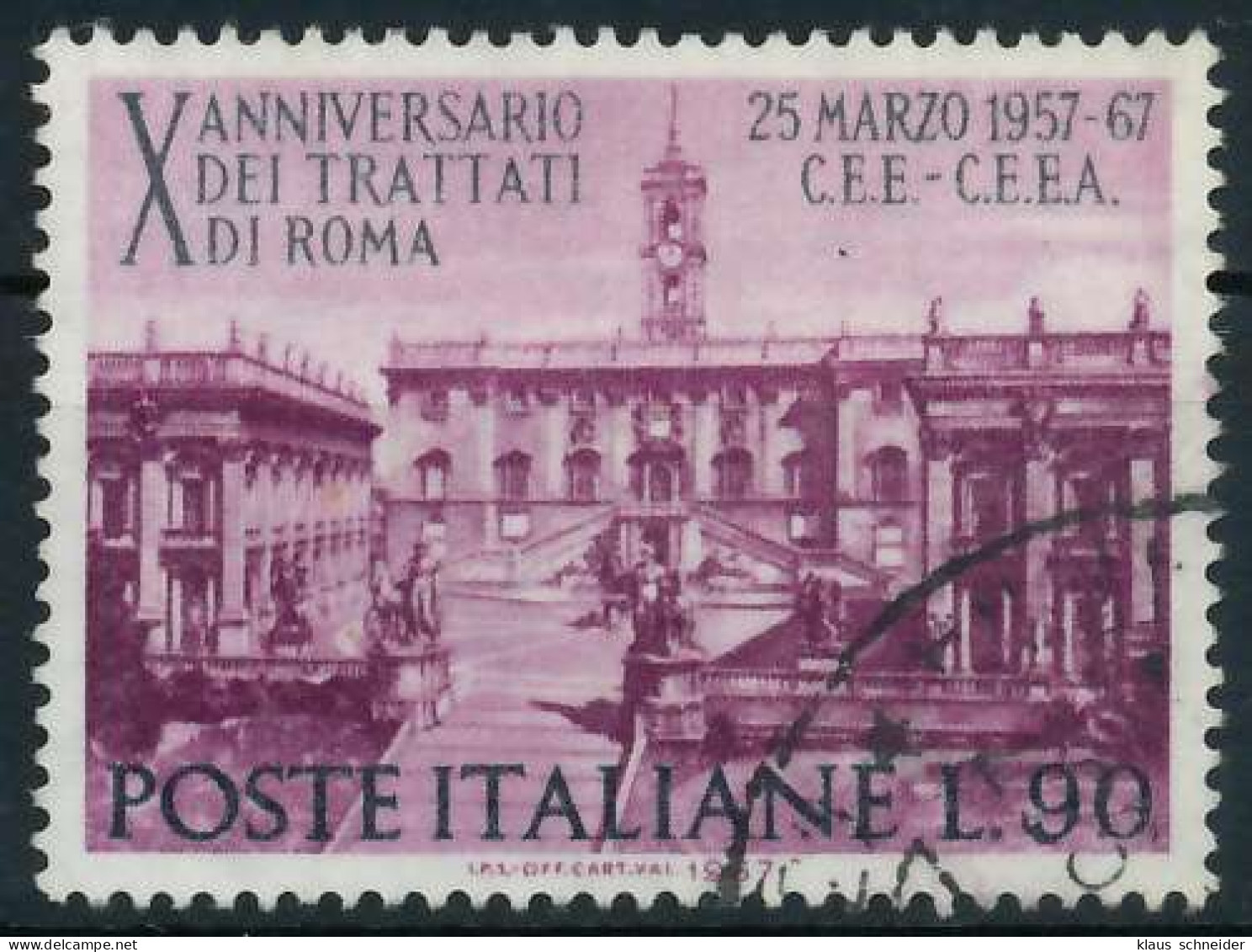 ITALIEN 1967 Nr 1222 Gestempelt X5E016E - 1961-70: Used