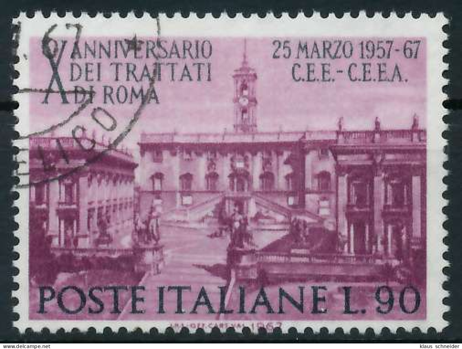 ITALIEN 1967 Nr 1222 Gestempelt X5E0172 - 1961-70: Afgestempeld