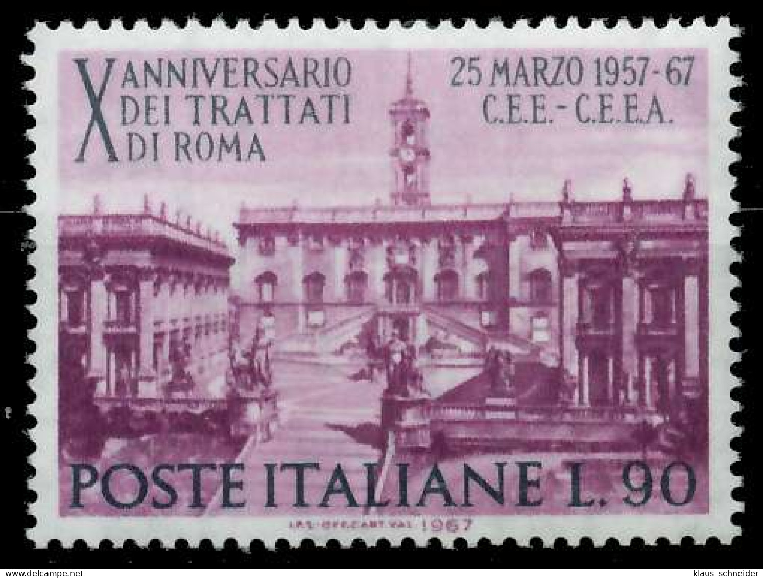 ITALIEN 1967 Nr 1222 Postfrisch X5E013E - 1961-70: Neufs