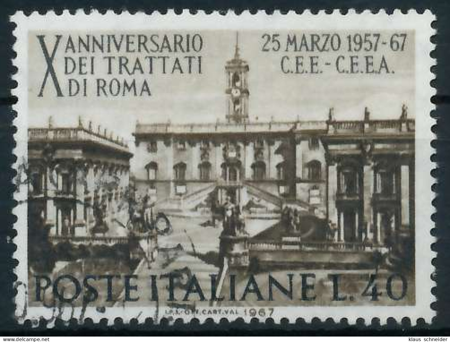 ITALIEN 1967 Nr 1221 Gestempelt X5E015E - 1961-70: Oblitérés