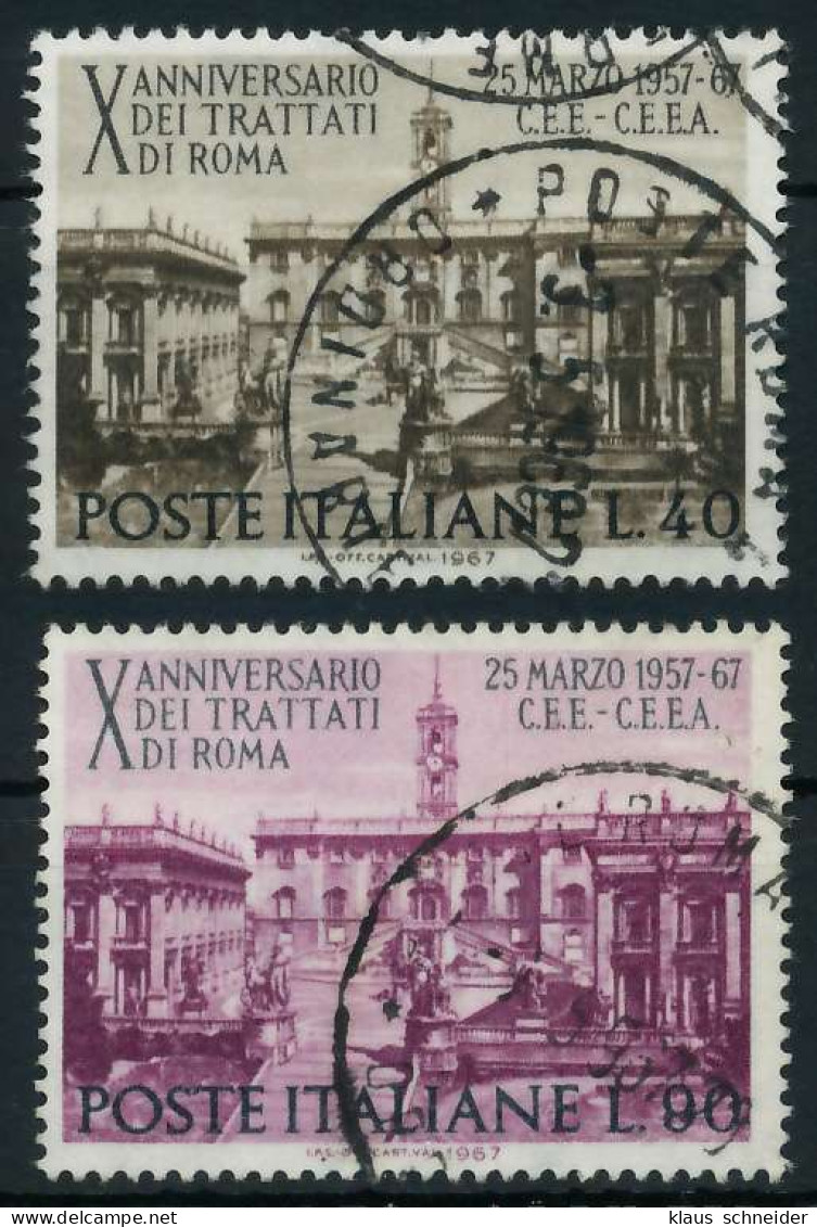 ITALIEN 1967 Nr 1221-1222 Gestempelt X5E0142 - 1961-70: Afgestempeld