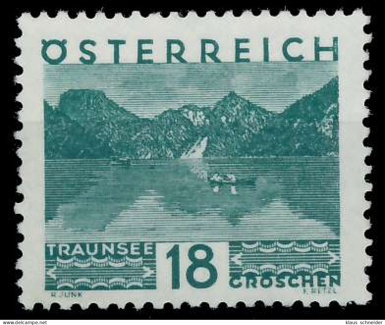 ÖSTERREICH 1929 Nr 502 Postfrisch X6FADF2 - Nuovi