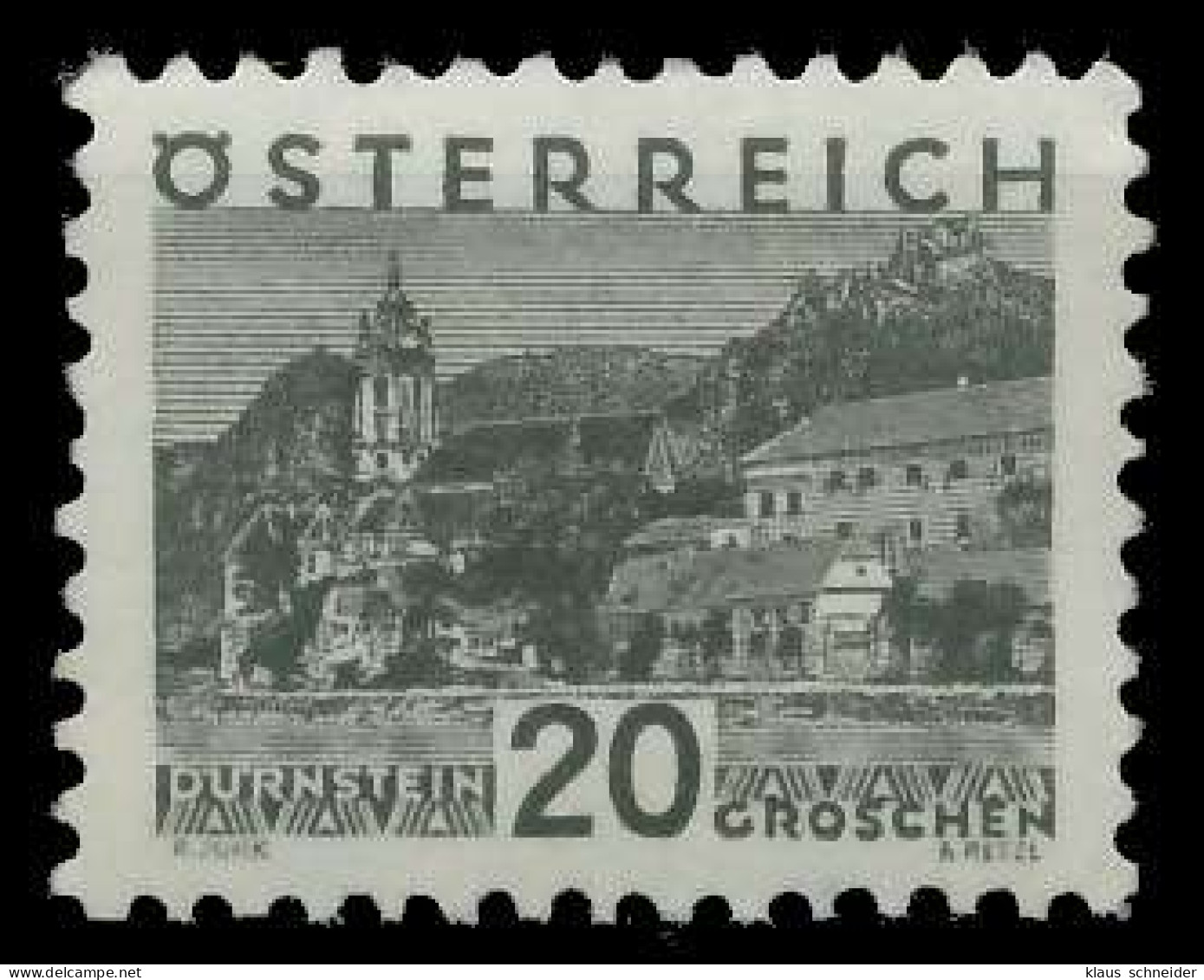 ÖSTERREICH 1932 Nr 533 Postfrisch X6FAE26 - Ungebraucht