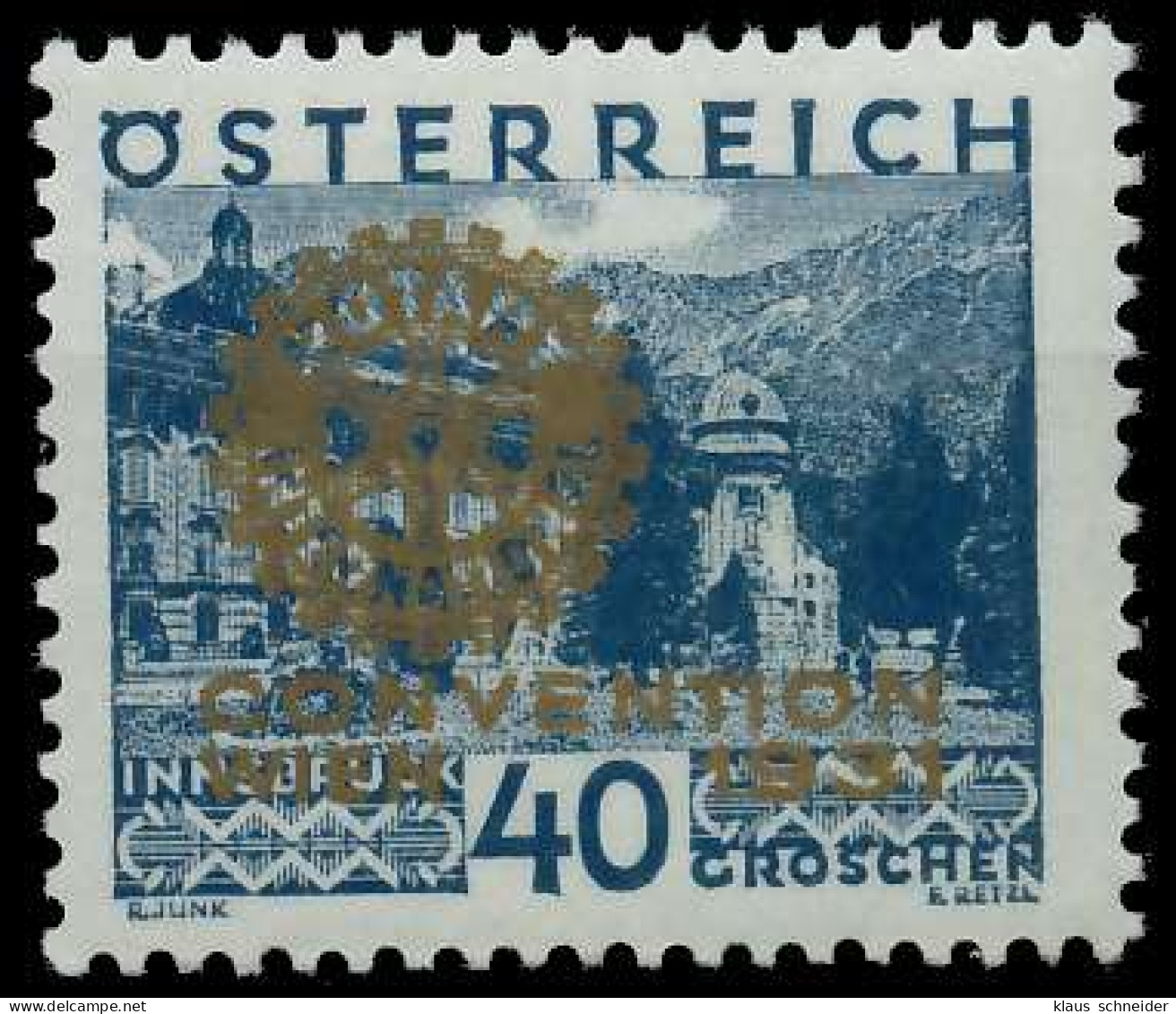 ÖSTERREICH 1931 Nr 521 Postfrisch X6FAE5A - Ungebraucht